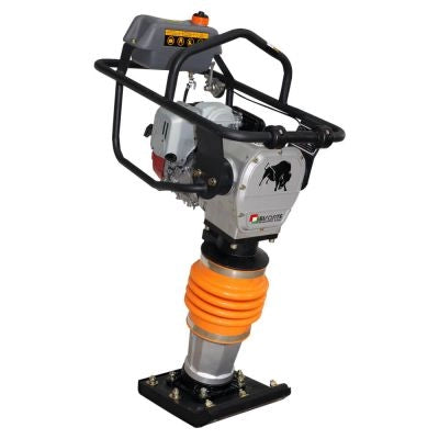 Mai compactor BISONTE MC72H 68 kg motor HondaGX100 2,8 cp Mai compactor BISONTE MC72H 68 kg motor HondaGX100 2,8 cp